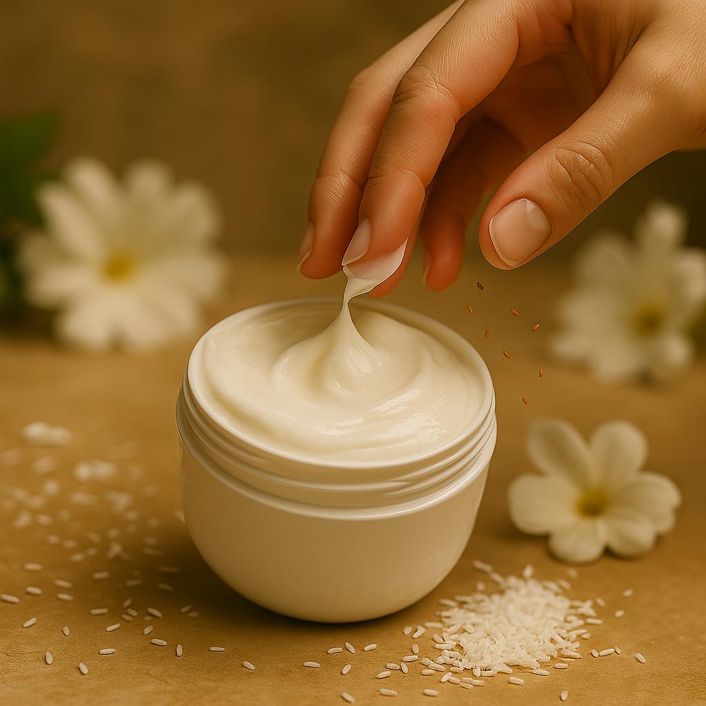 Crema Artesanal De Arroz