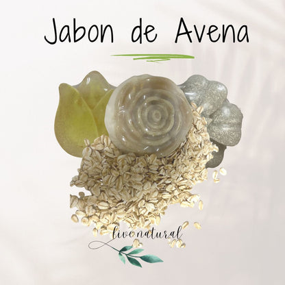 KITX3 Jabon Artesanal De Avena